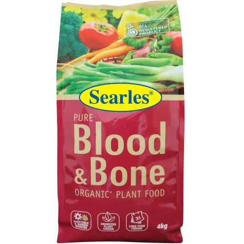 BLOOD & BONE 4KG SEARLES