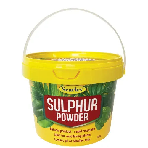 SULPHUR POWDER 2KG SEARLES