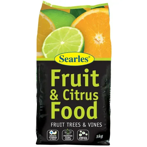 FRUIT & CITRUS FOOD ORGANIC BASED 5KG SEARLES