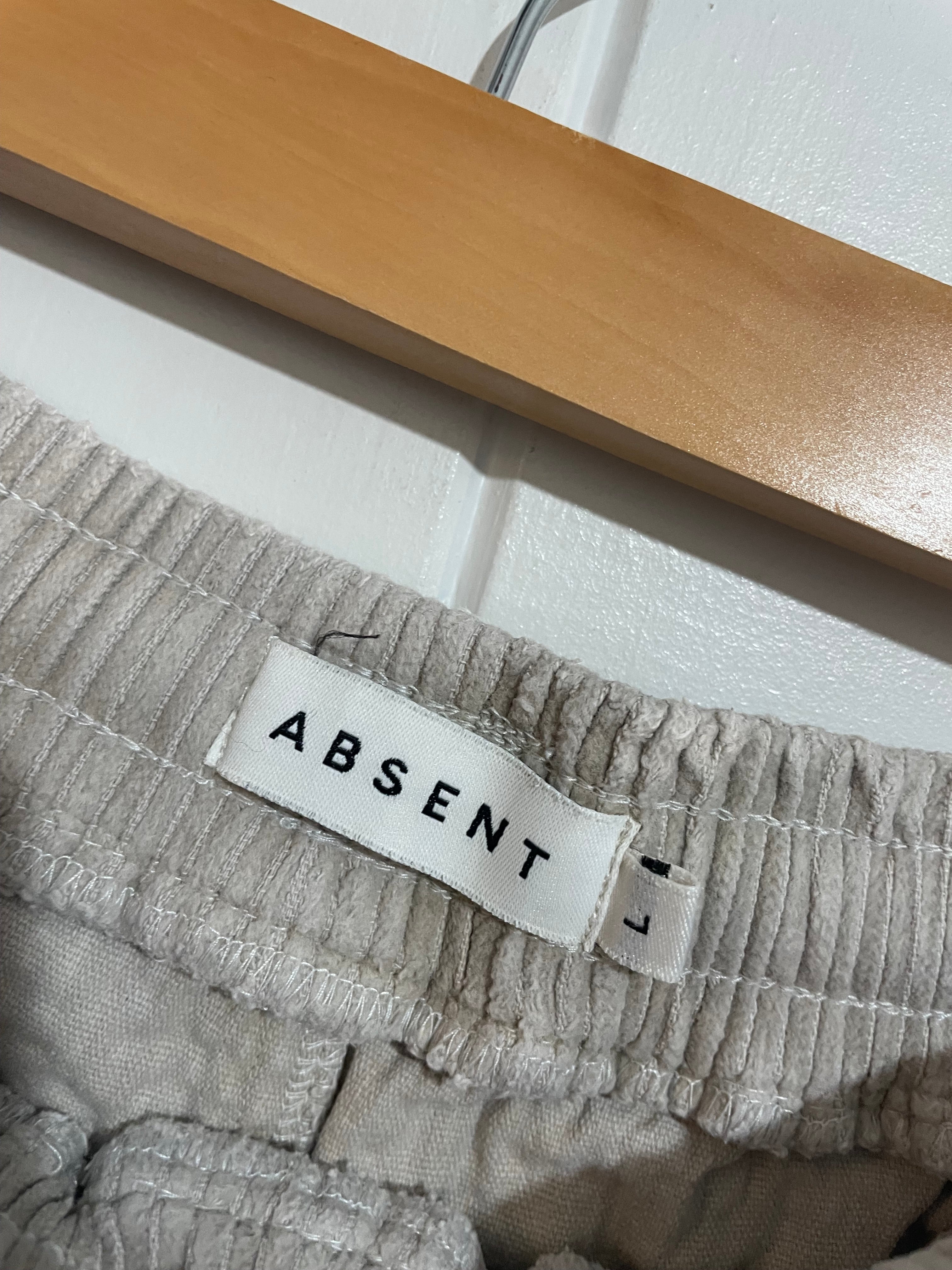 Image of (L) Absent | Corduroy Shorts