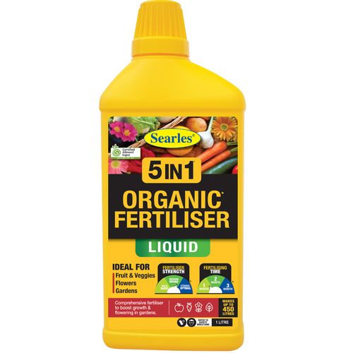 5 IN 1 ORGANIC LIQUID FERTILISER 1 LITRE SEARLES