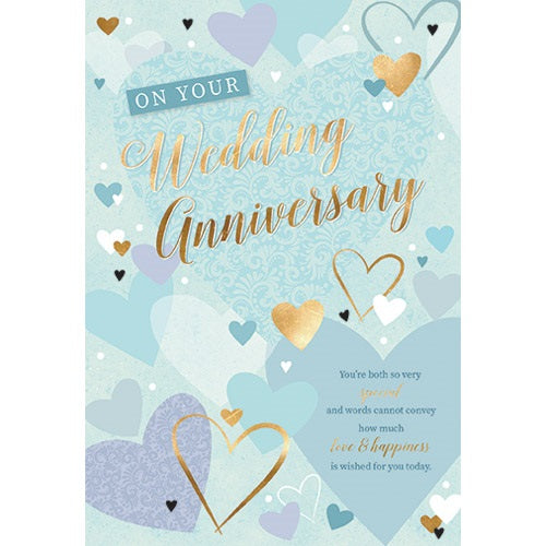 Anniversary Card | On Your Wedding Anniversary