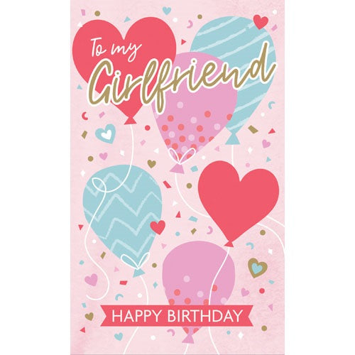 Birthday Card | Girlfriend