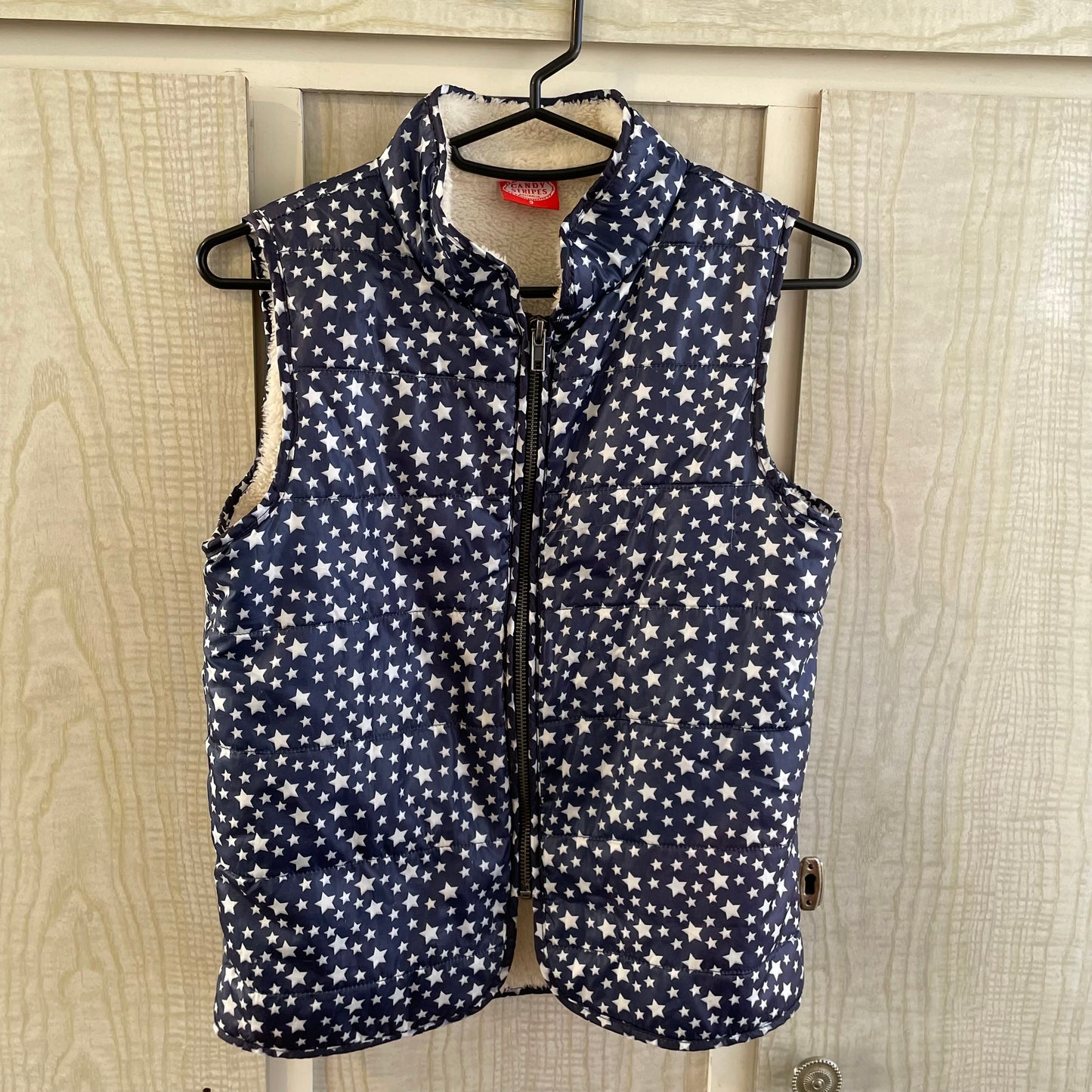 (9 kids) stars quilted vest / gilet