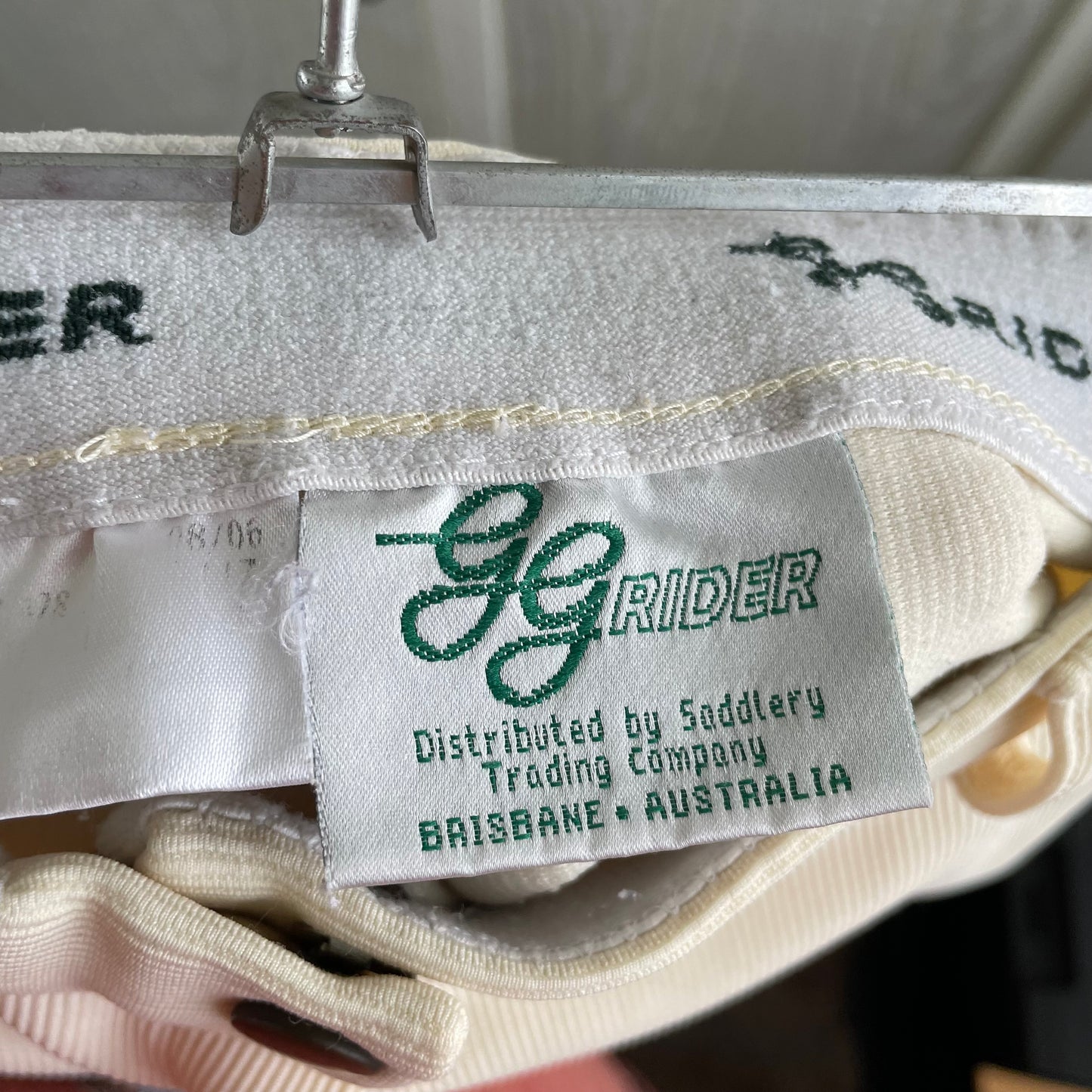 (8/10) GG Rider Cream Breeches / Jodphurs