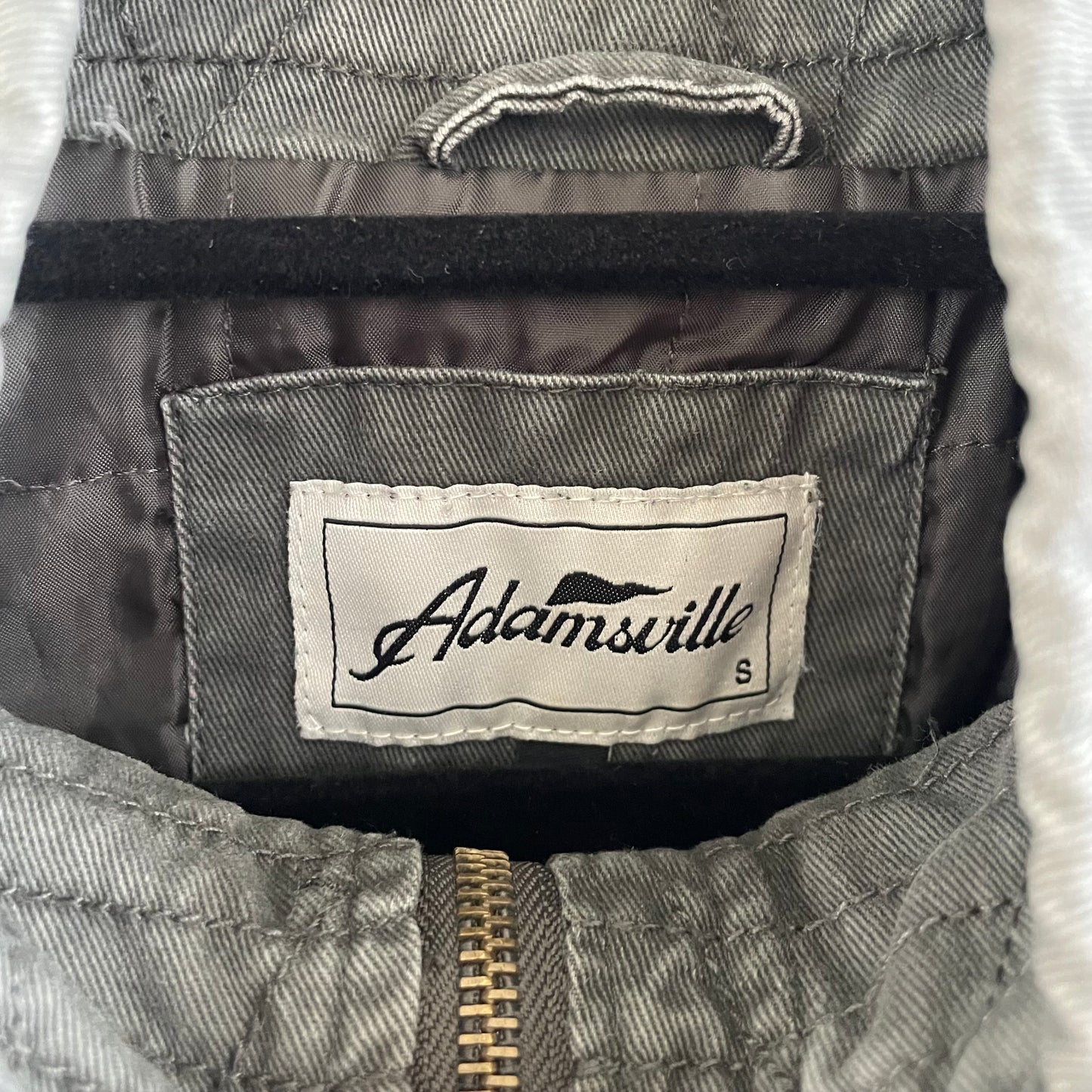 (S) Adamsville Heavy Grey Jacket