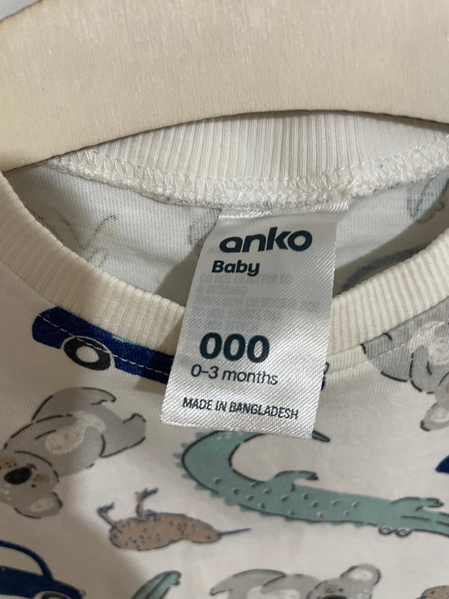 (000JNR) Anko | Croc Roo Car Koala Tee