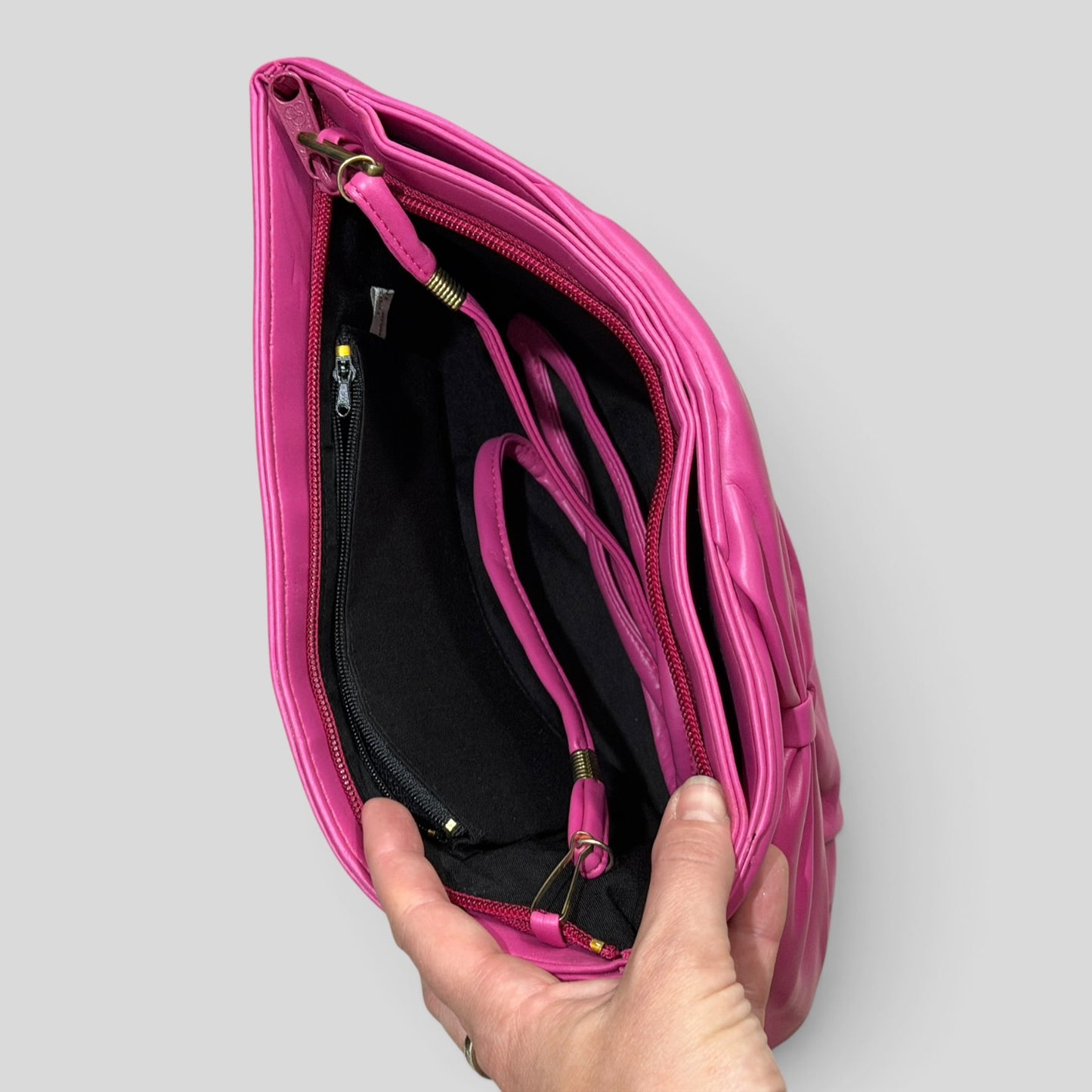 Clutch | Hot Pink Bow