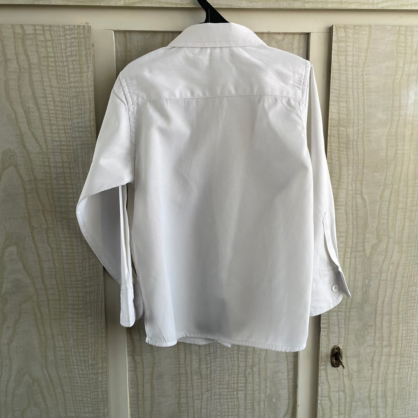 (3) Ollies Place White Dress Shirt