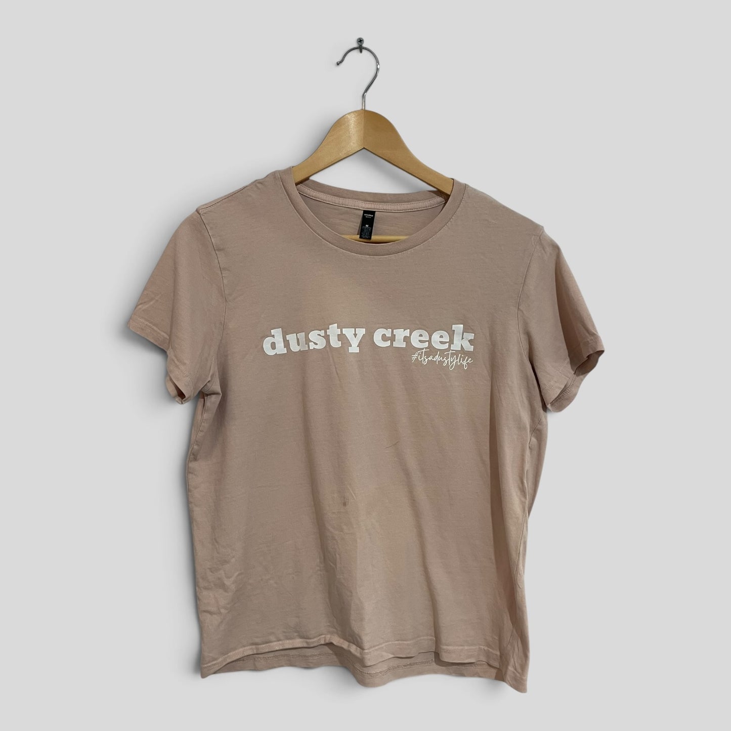 (M) Dusty Creek | Dusty Pink Tee