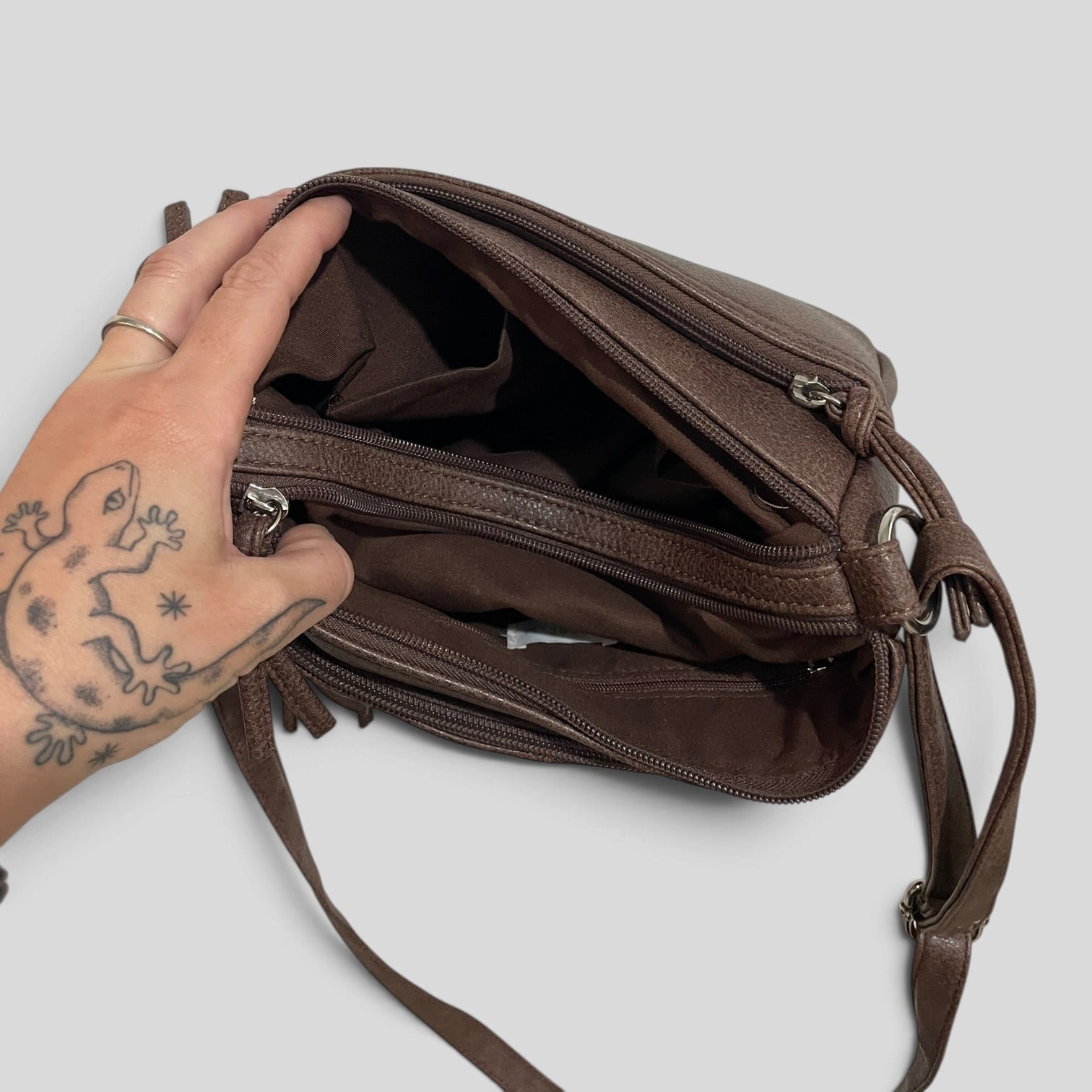 Image of Bag Small Brown Cabrelli