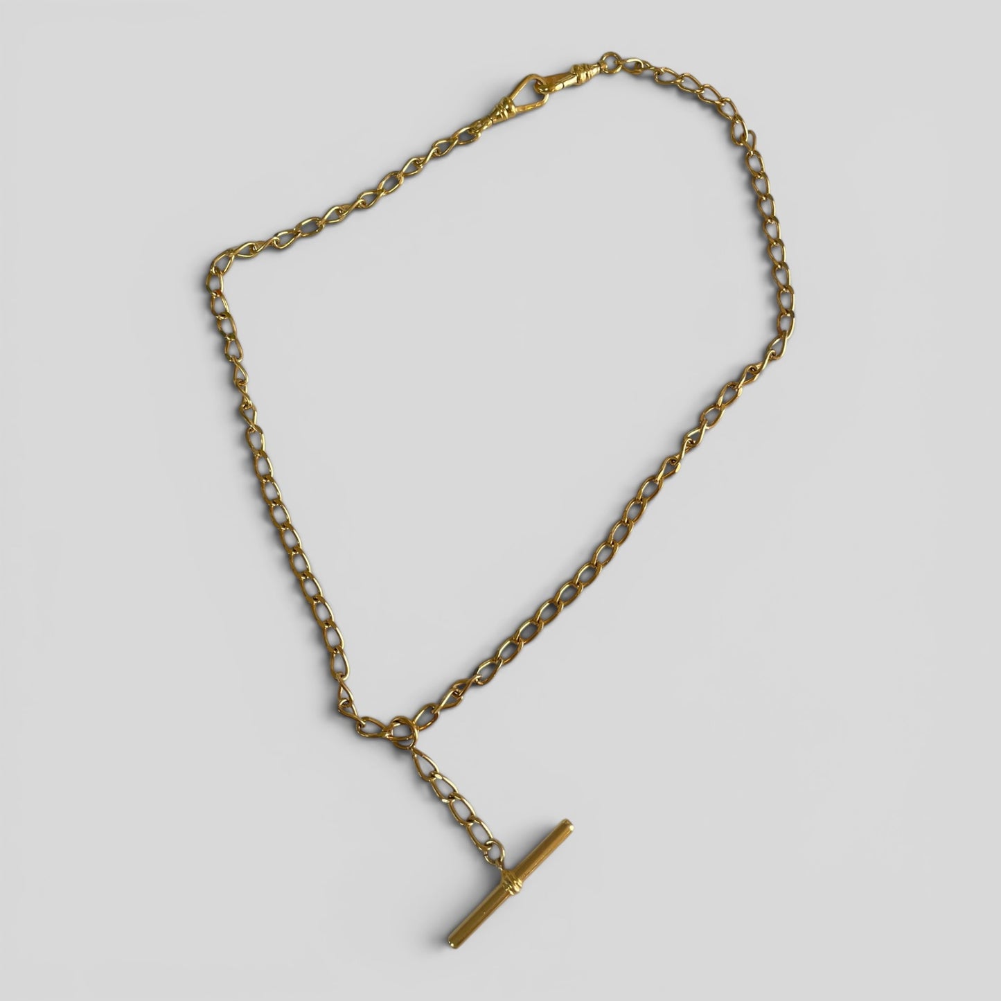 Necklace Gold Bar Pendant
