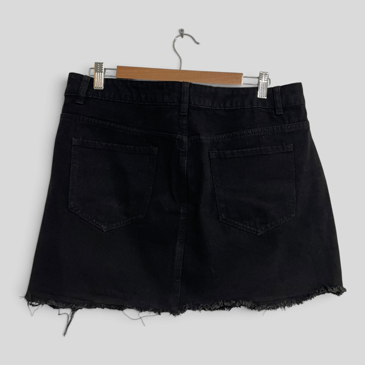 (0XL) Shein Curve | Black Skirt