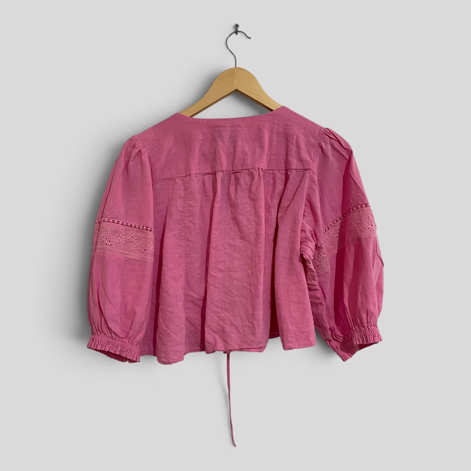 Image of (12) Paper Heart | Pink Blouse