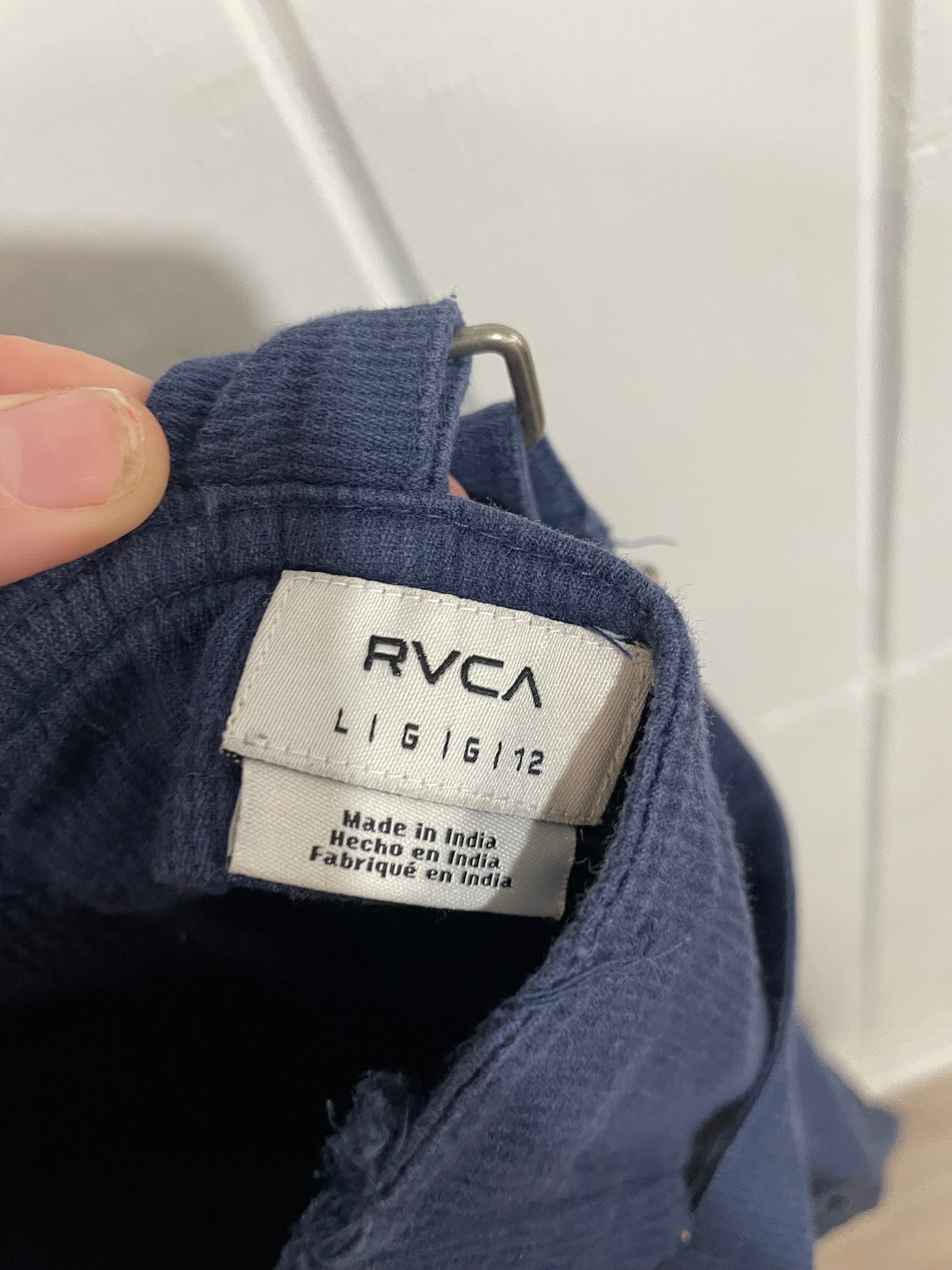 Image of (L) RVCA | Navy Jumpsuit