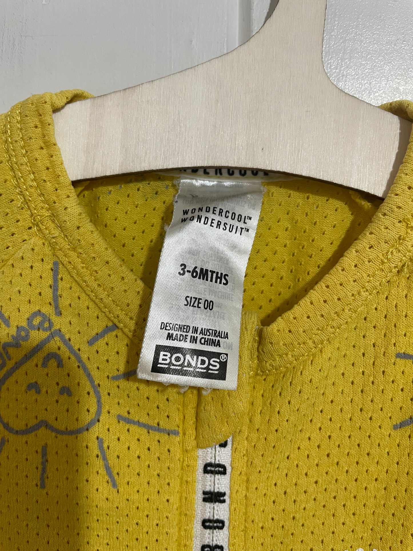 (00JNR) Bonds | Wondercool Romper