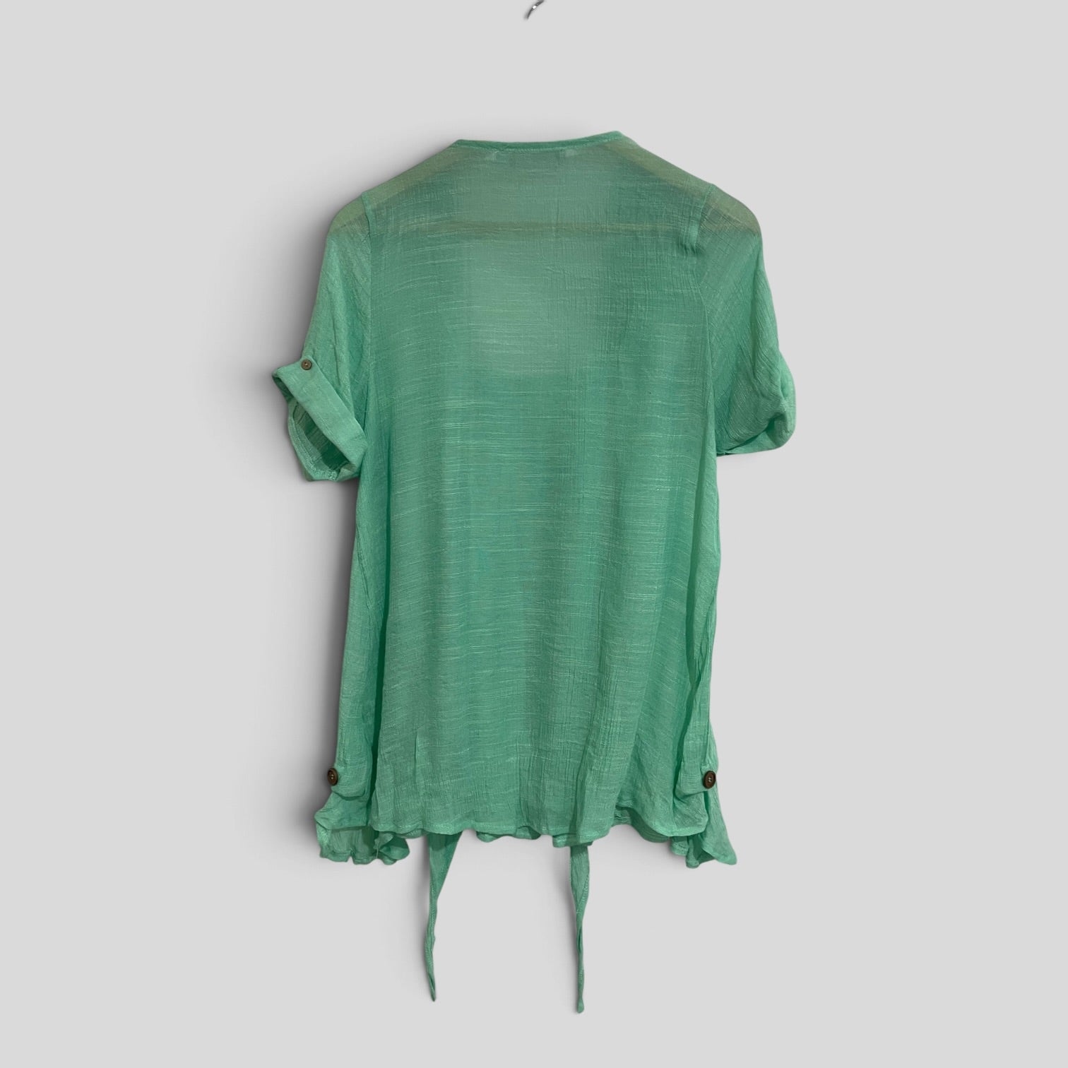 Image of (10) MissyQ | Green Blouse