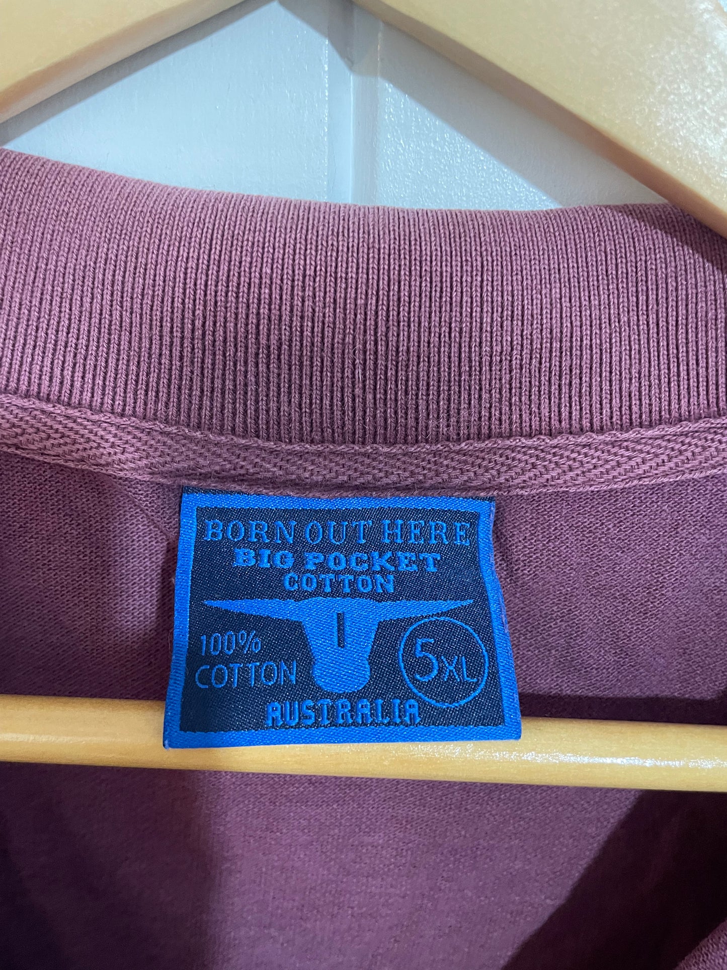 (5XL) Born Out Here | Polo