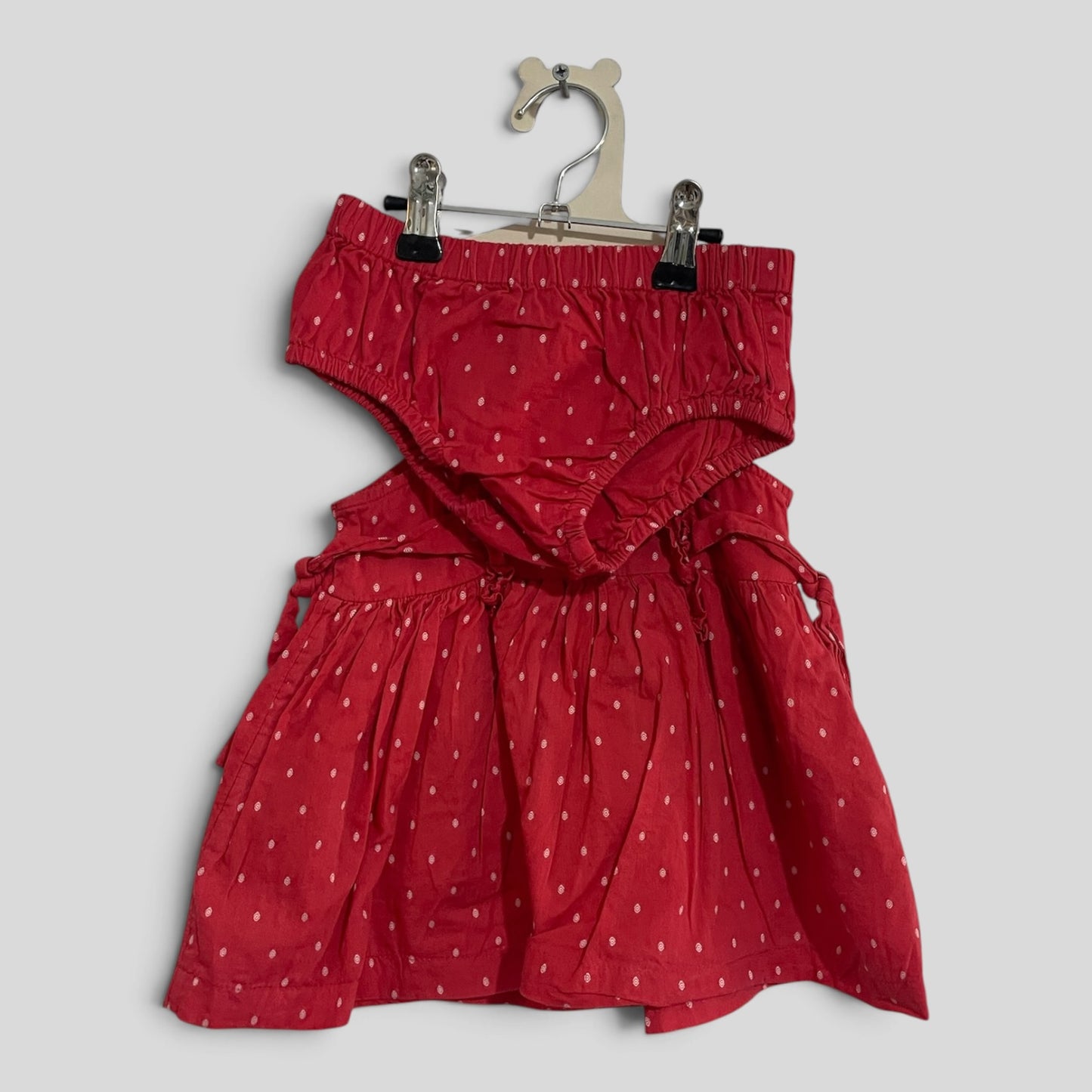 (0JNR) Anko | Red Dress Bummer Set