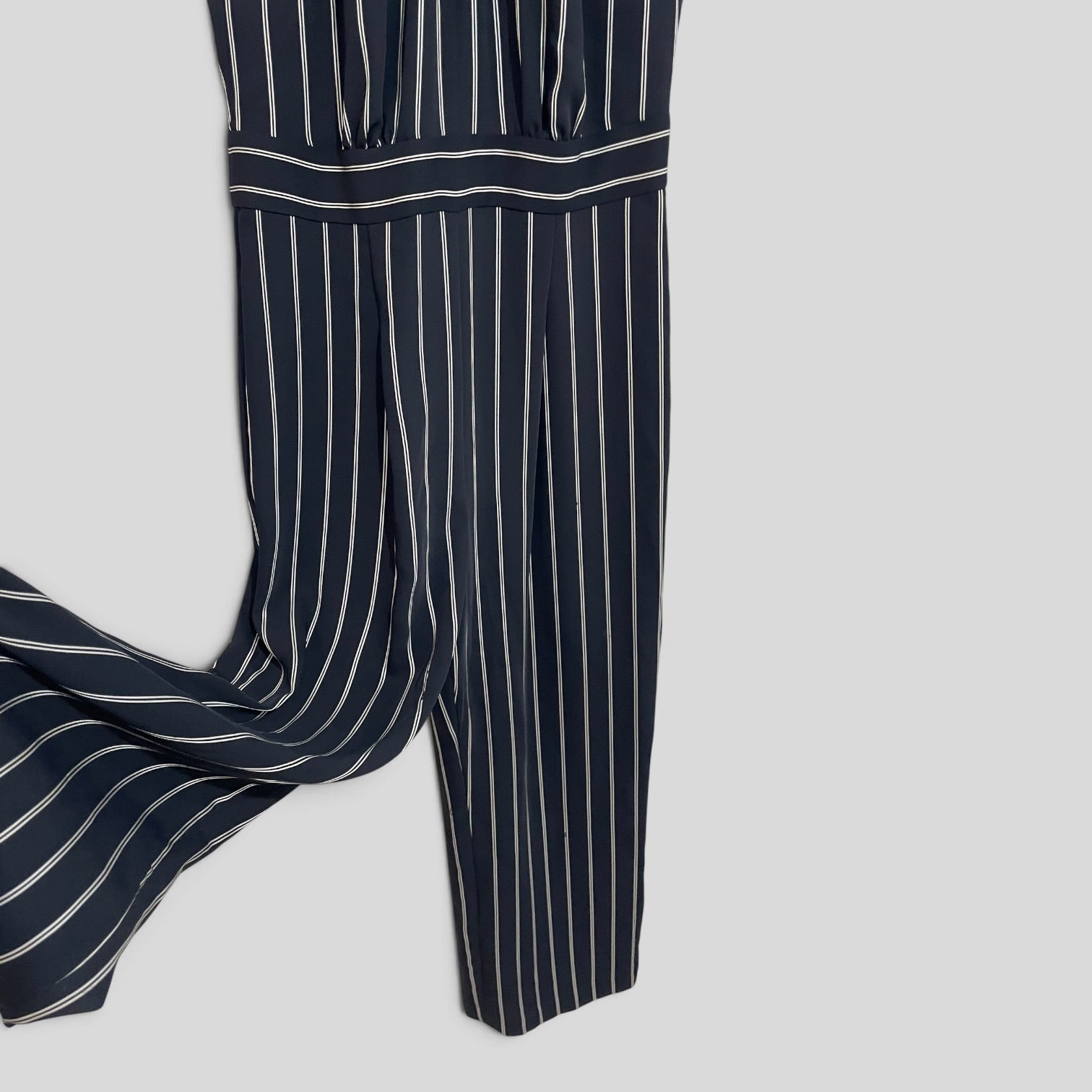 Image of (10) Forever New | Striped Jumpsuit