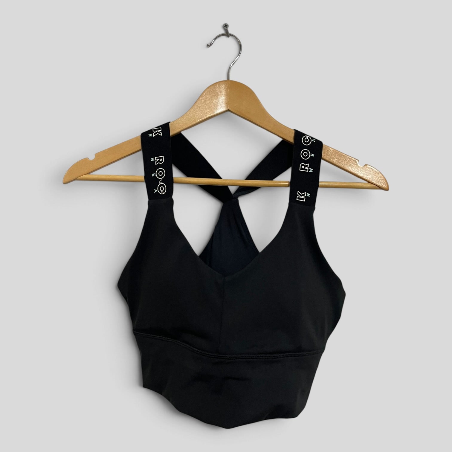 Image of (12) Rockwear | Black Sports Bra
