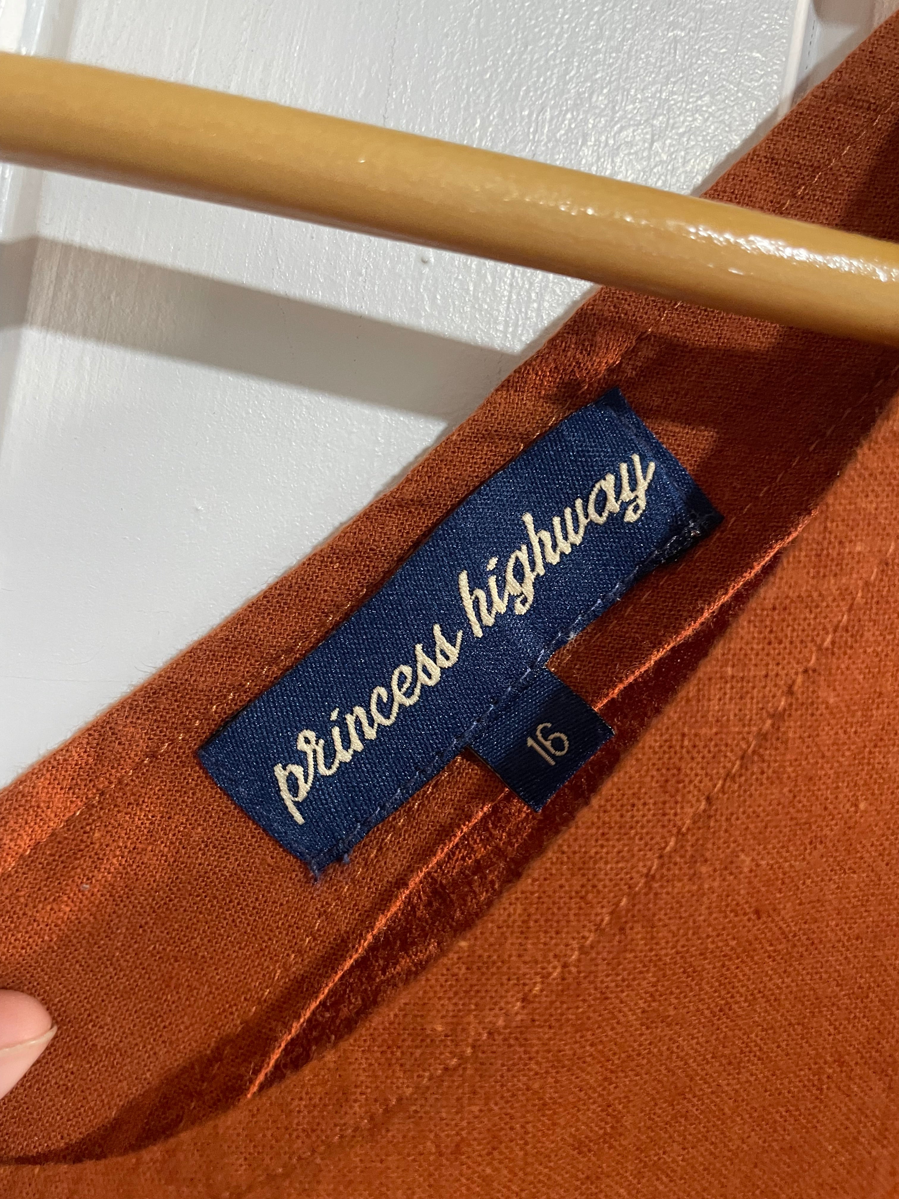 Image of (16) Princess Highway | Blouse