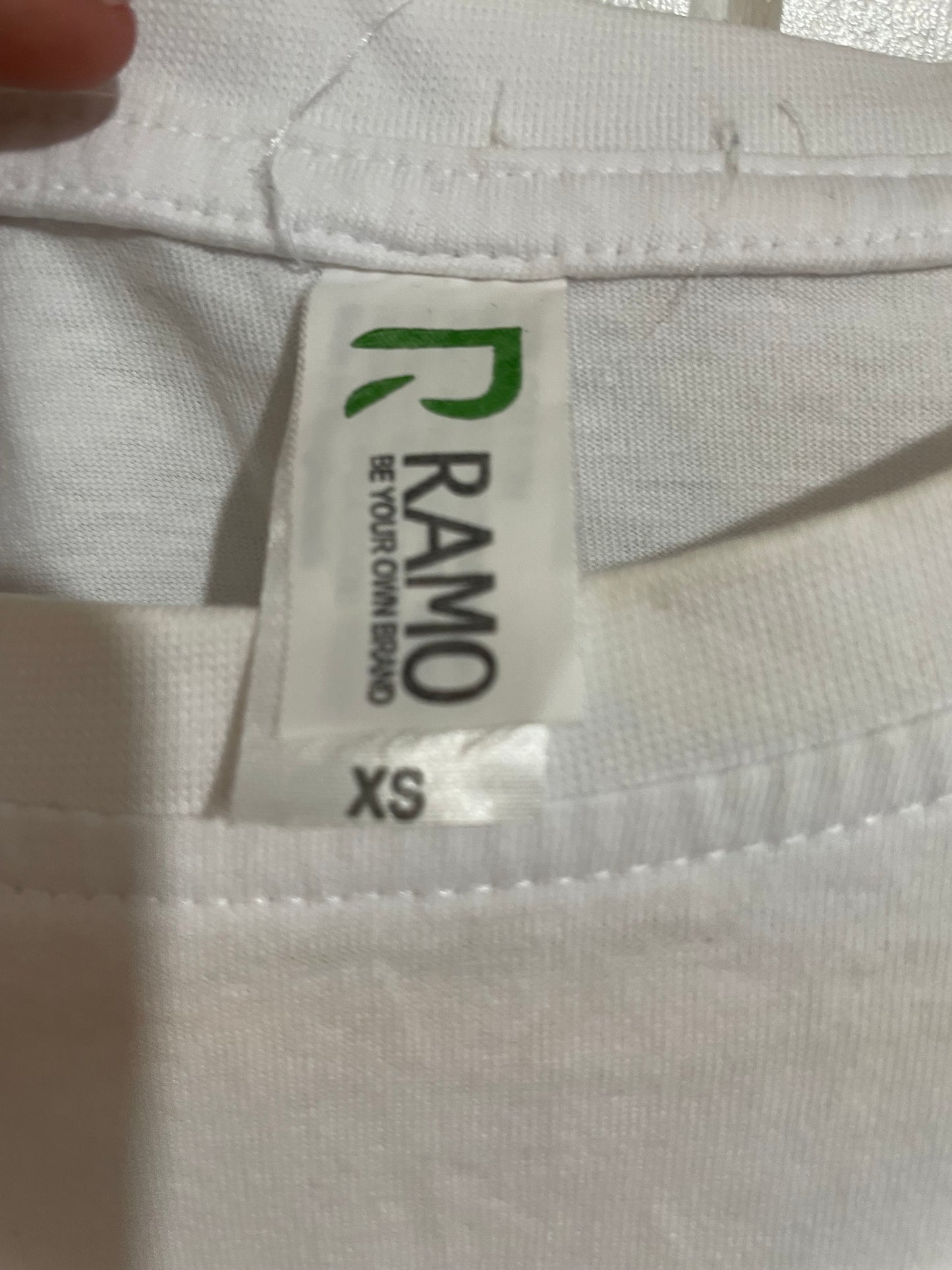 (XS) Ramo | Howdy Hetty White Tee