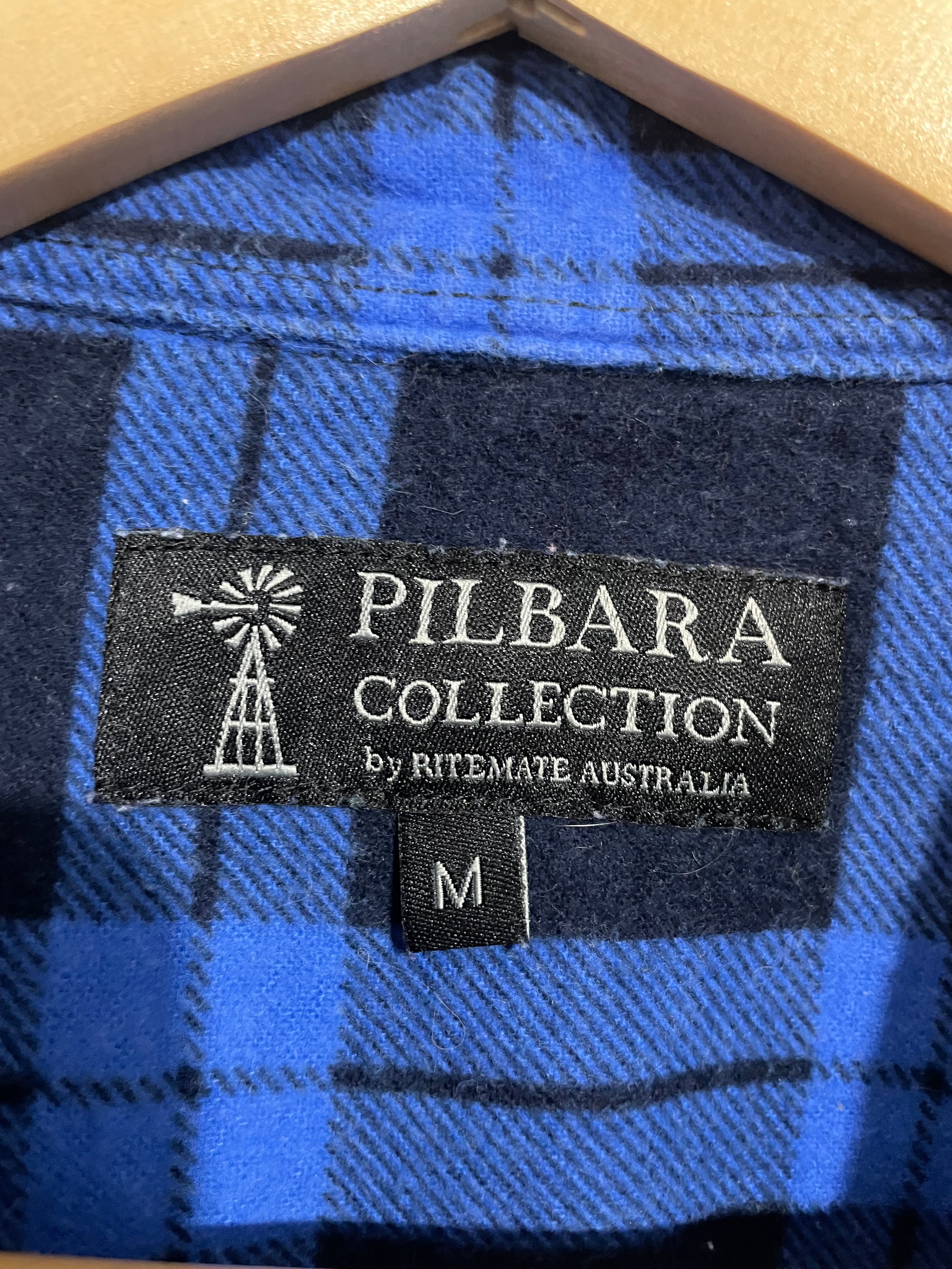 Image of (M) Pilbara | Flanellette Shirt