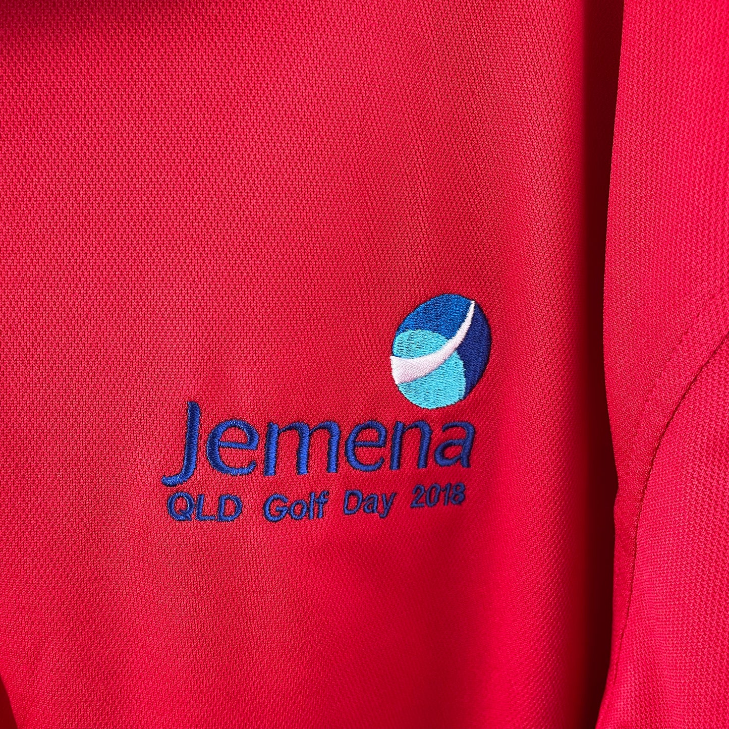 (2XL) Red Polo / Jemena Branded