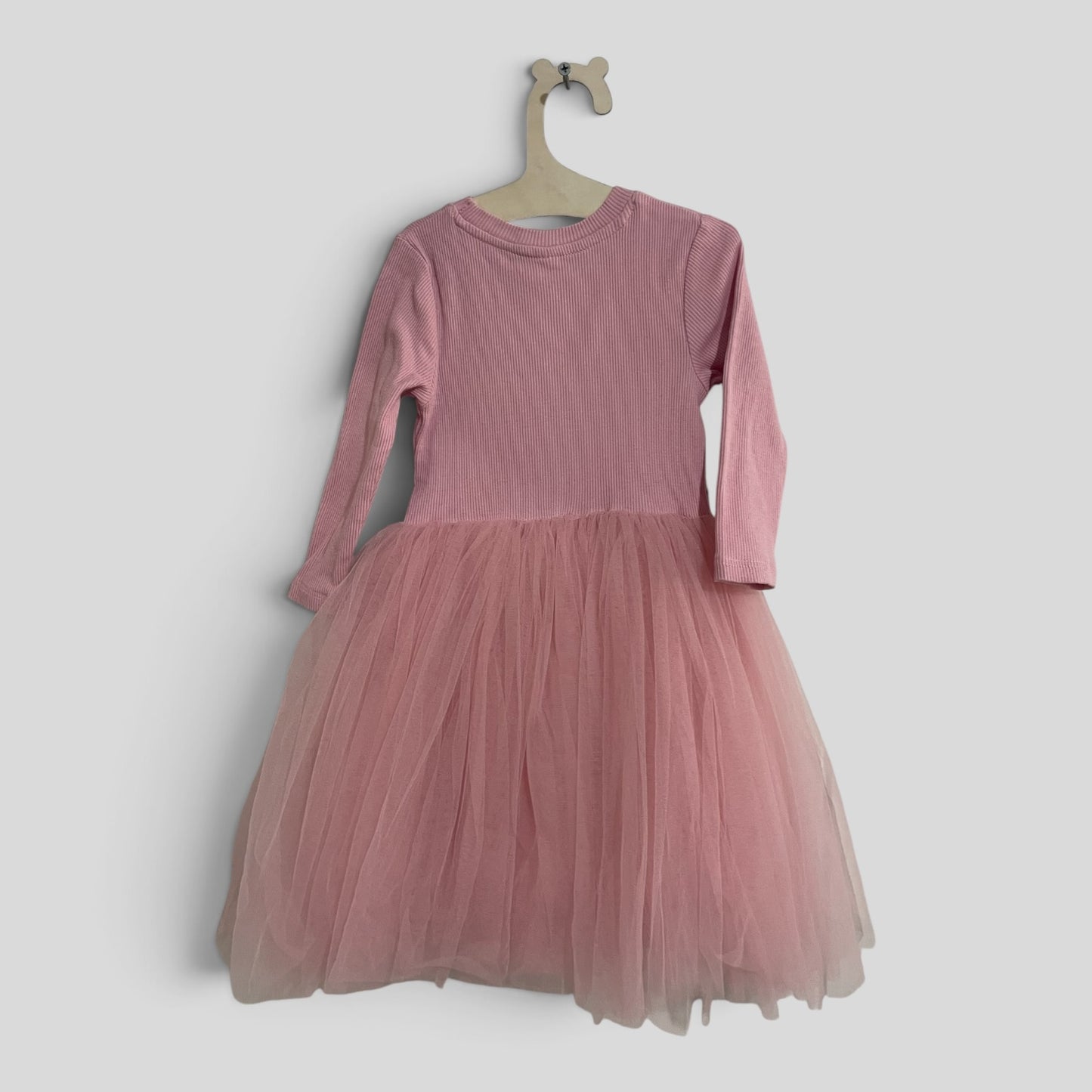 (1JNR) K-D | Pink Tule Dress