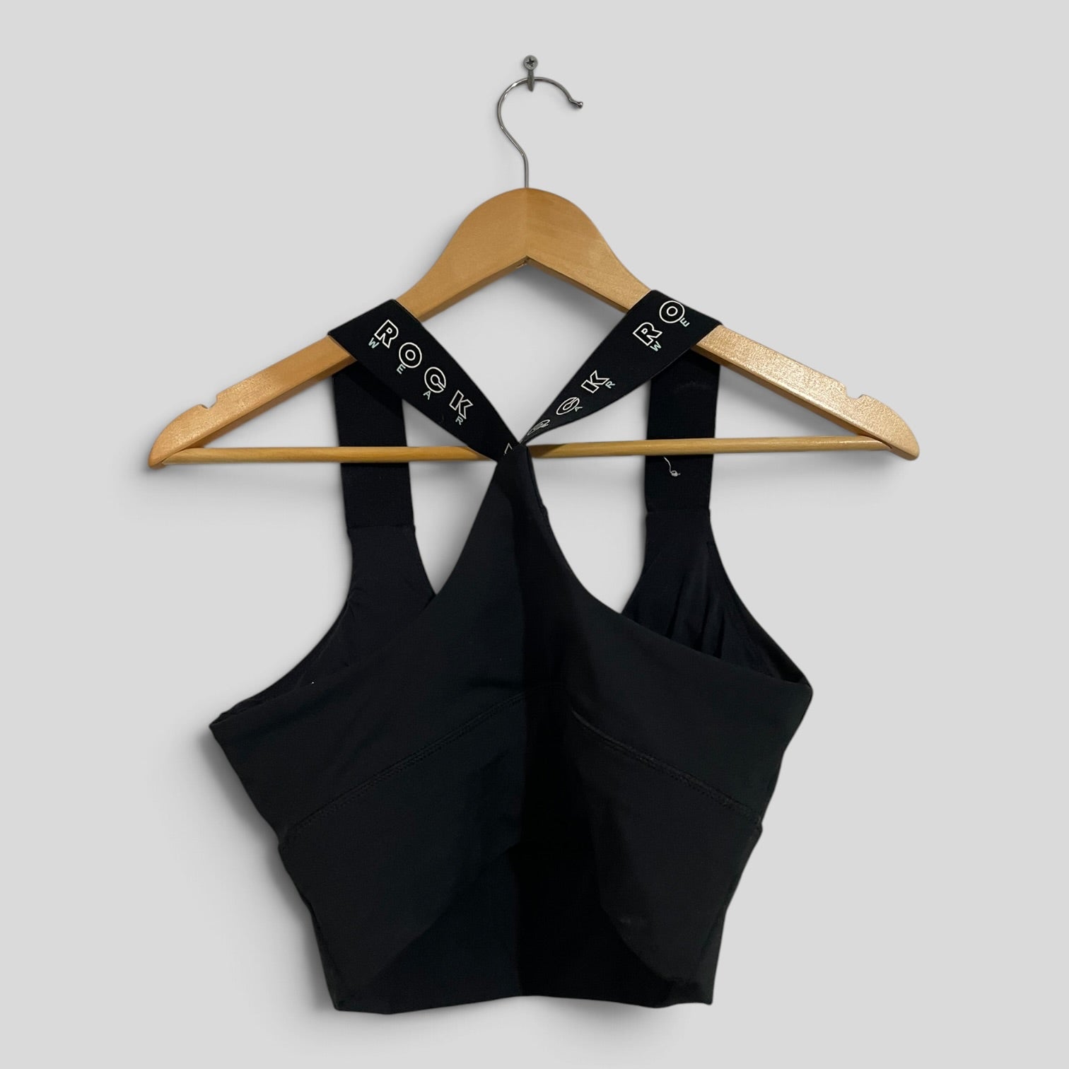 Image of (12) Rockwear | Black Sports Bra