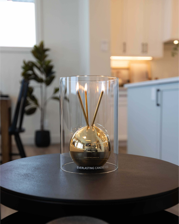 Image of Hurricane Vase | Everlasting Candle Co