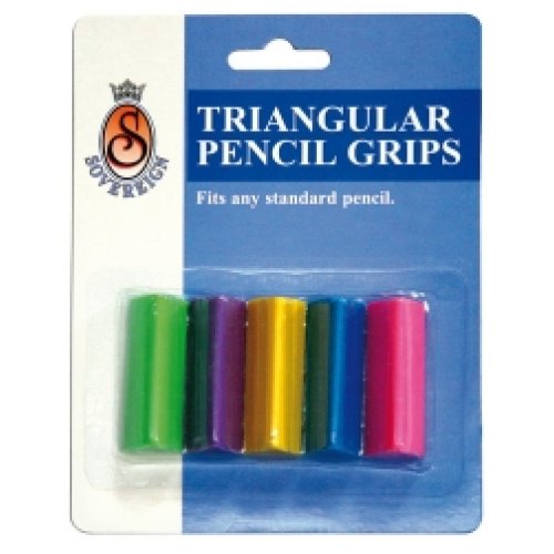 Pencil Grip - Sovereign - Triangular - 5 Pack