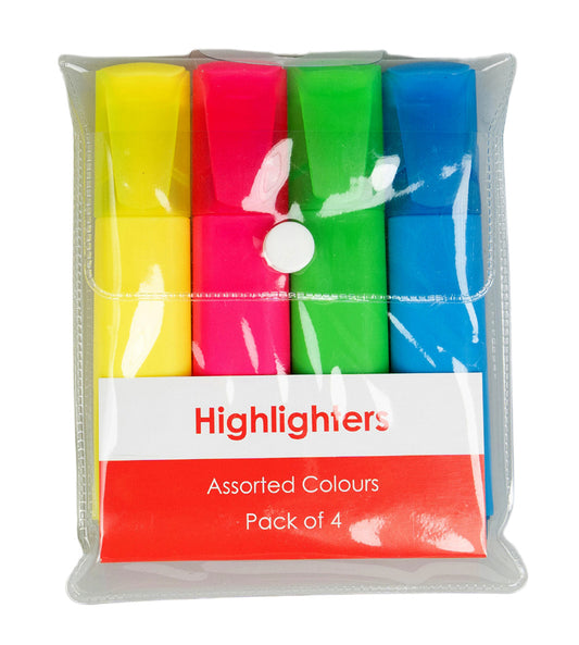 HIGHLIGHTER GNS ASSORTED WLT4