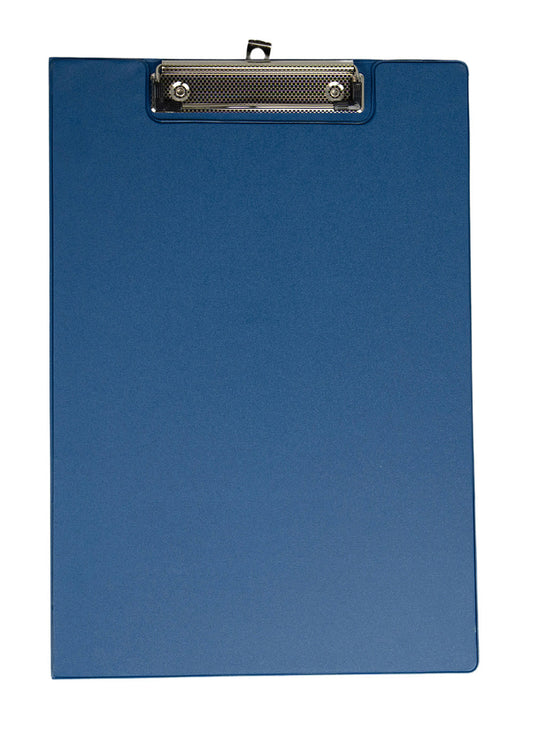 CLIPFOLDER GNS A4 WITH POCKET BLUE