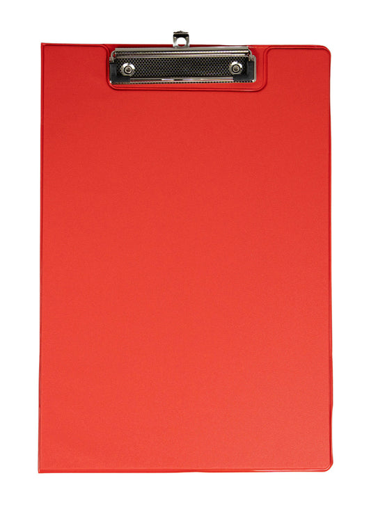 CLIPFOLDER GNS A4 WITH POCKET RED