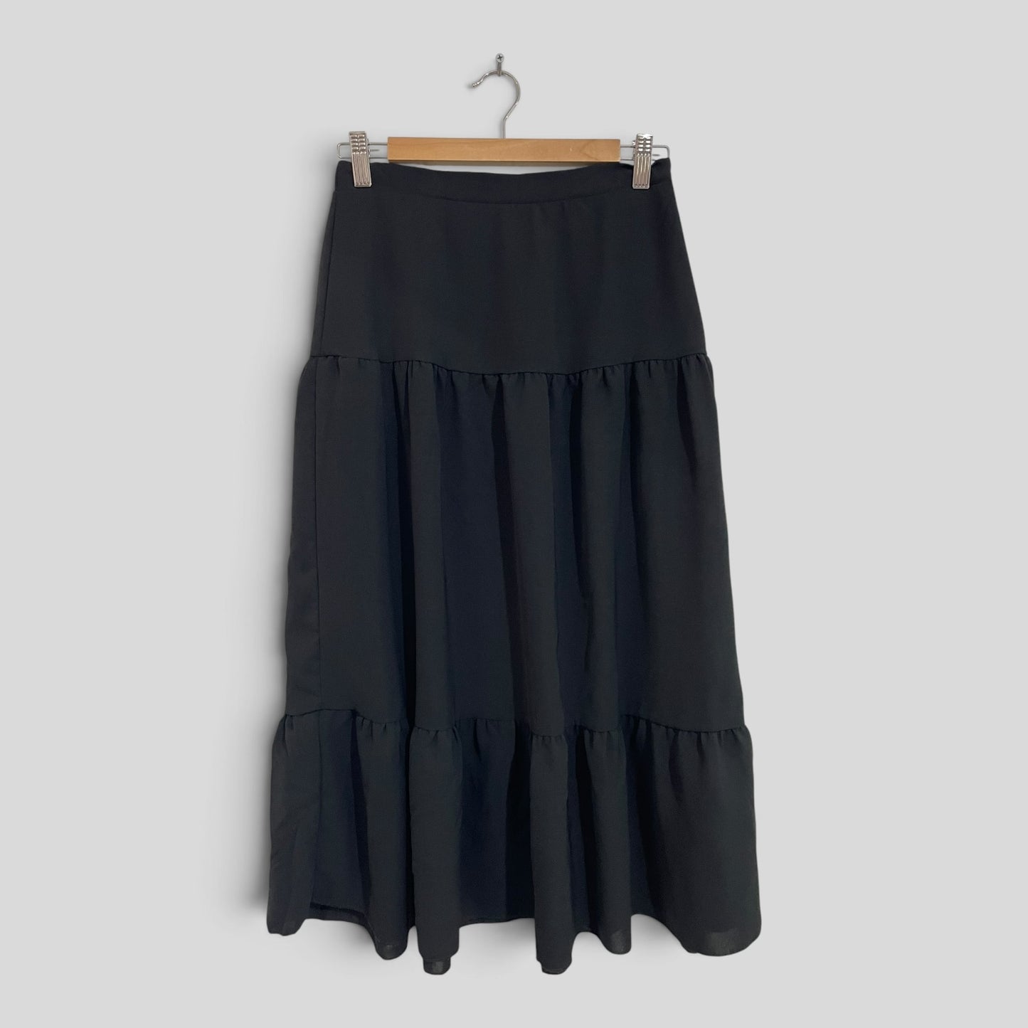 (M) Shein | Black Maxi Skirt