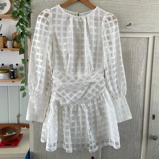 (6) All About May Eve Dress - White