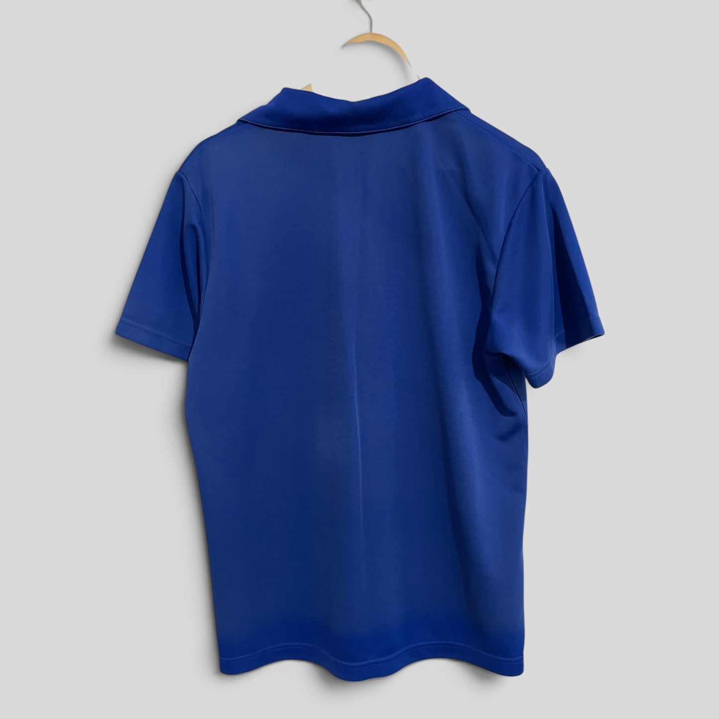 (M) Blue Polo