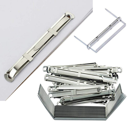 Metal File Fasteners 50pack