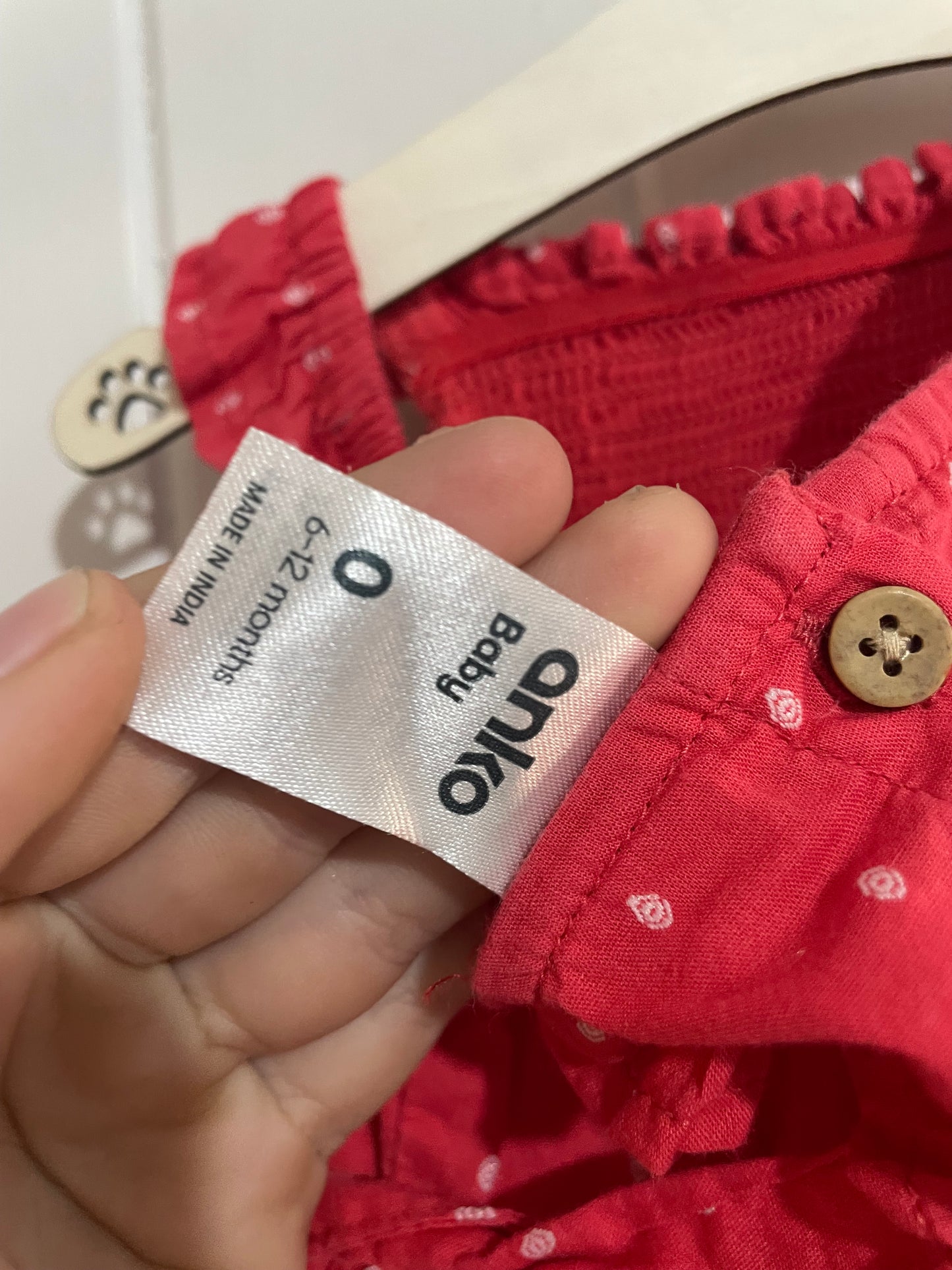 (0JNR) Anko | Red Dress Bummer Set