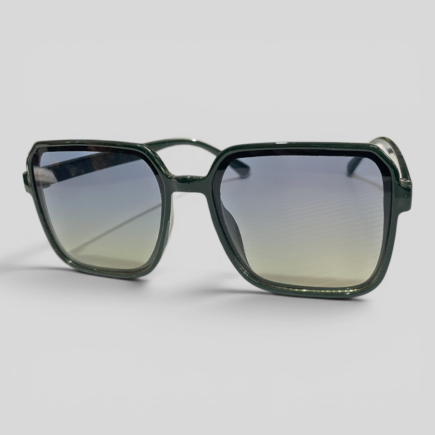 Dark Green Frame Sunnies | BNWT