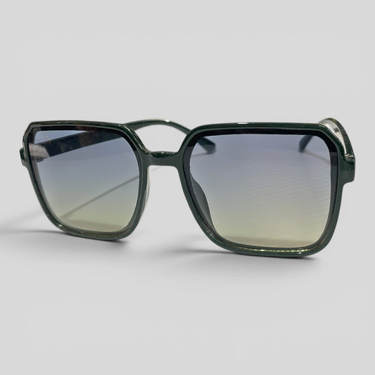 Dark Green Frame Sunnies | BNWT