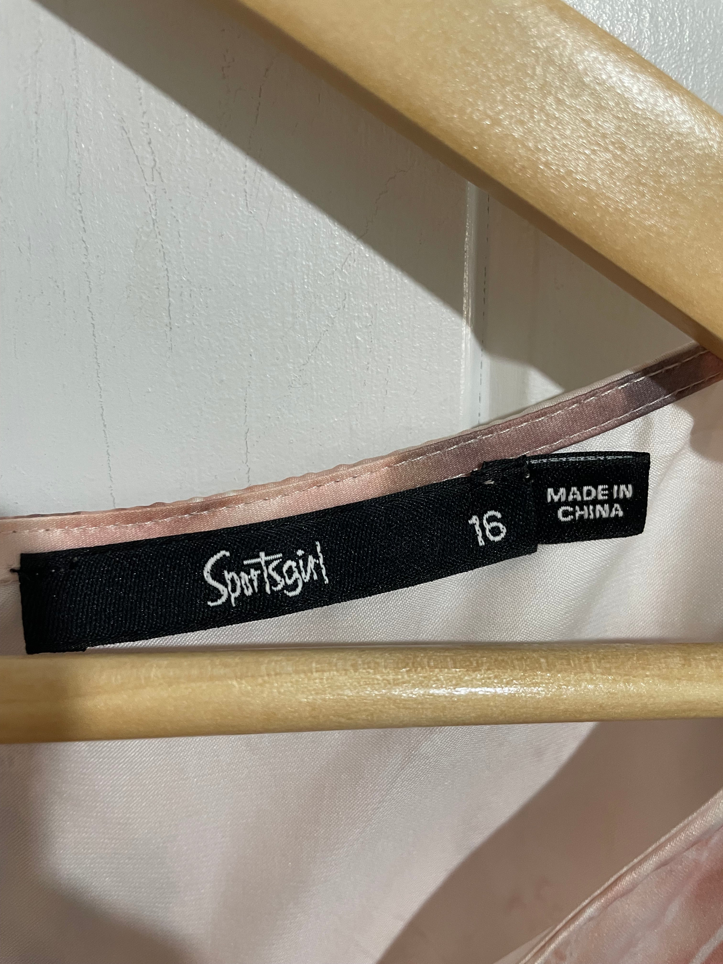 Image of (16) Sportsgirl | Patterned Blouse