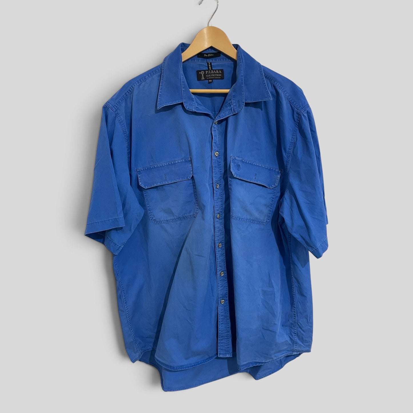 (4XL) Pilbara | SS Work Shirt