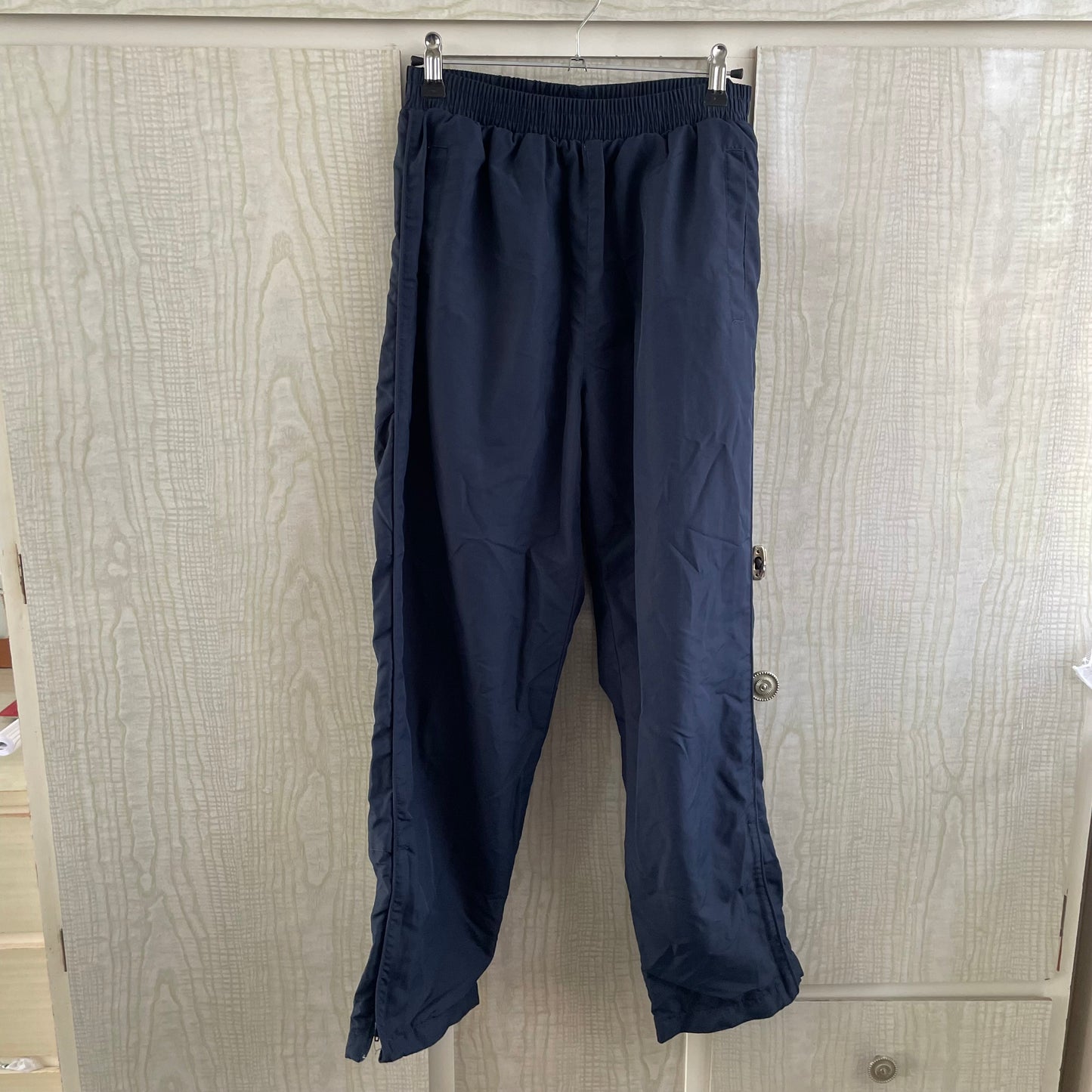 (XS) Navy Tracksuit Pants