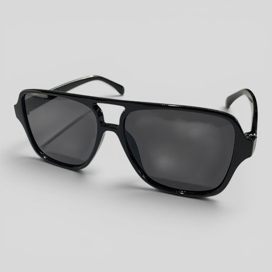 Black Double Frame Sunnies | BNWT