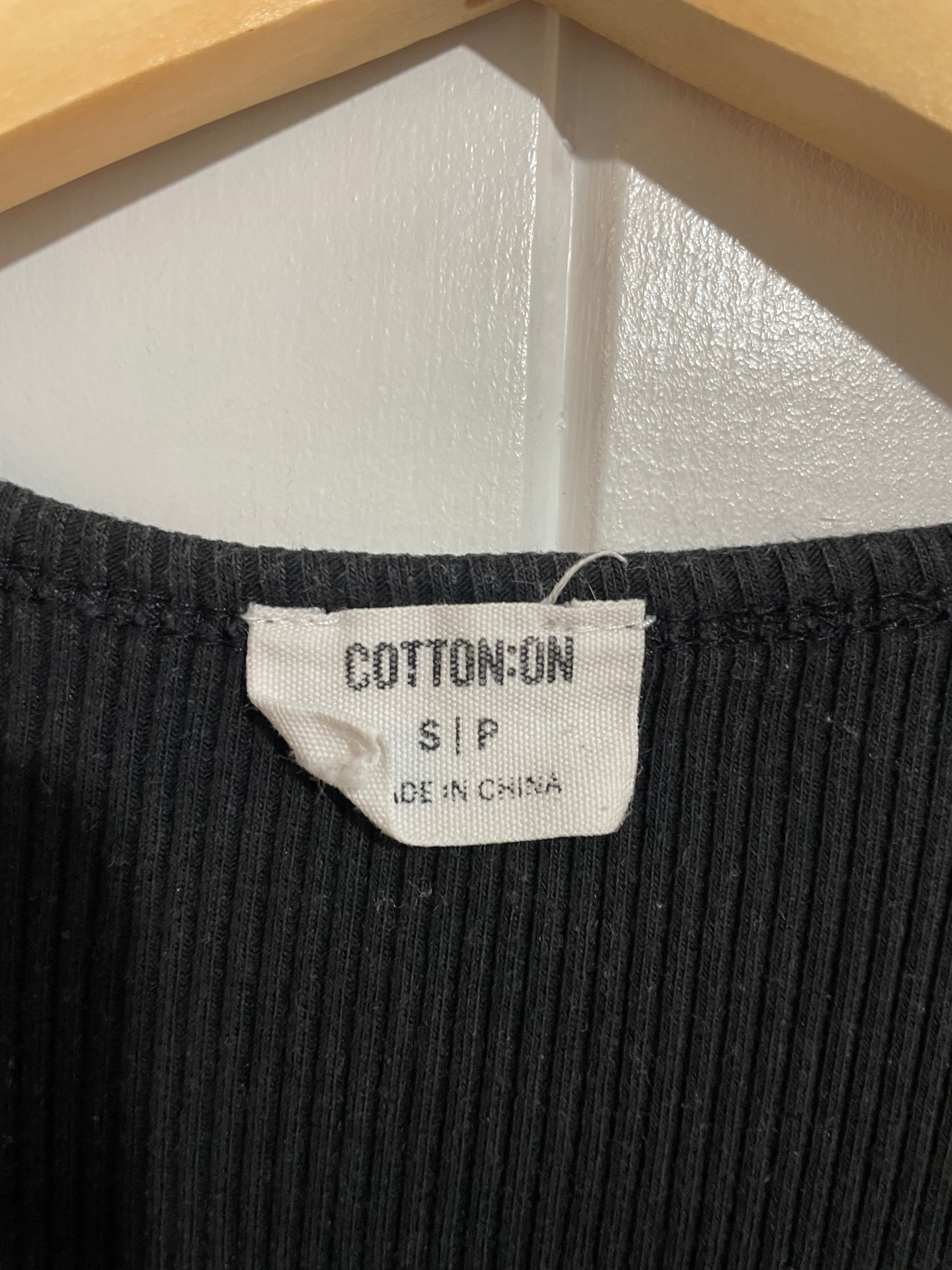 Image of (S) Cotton On | Black Dress
