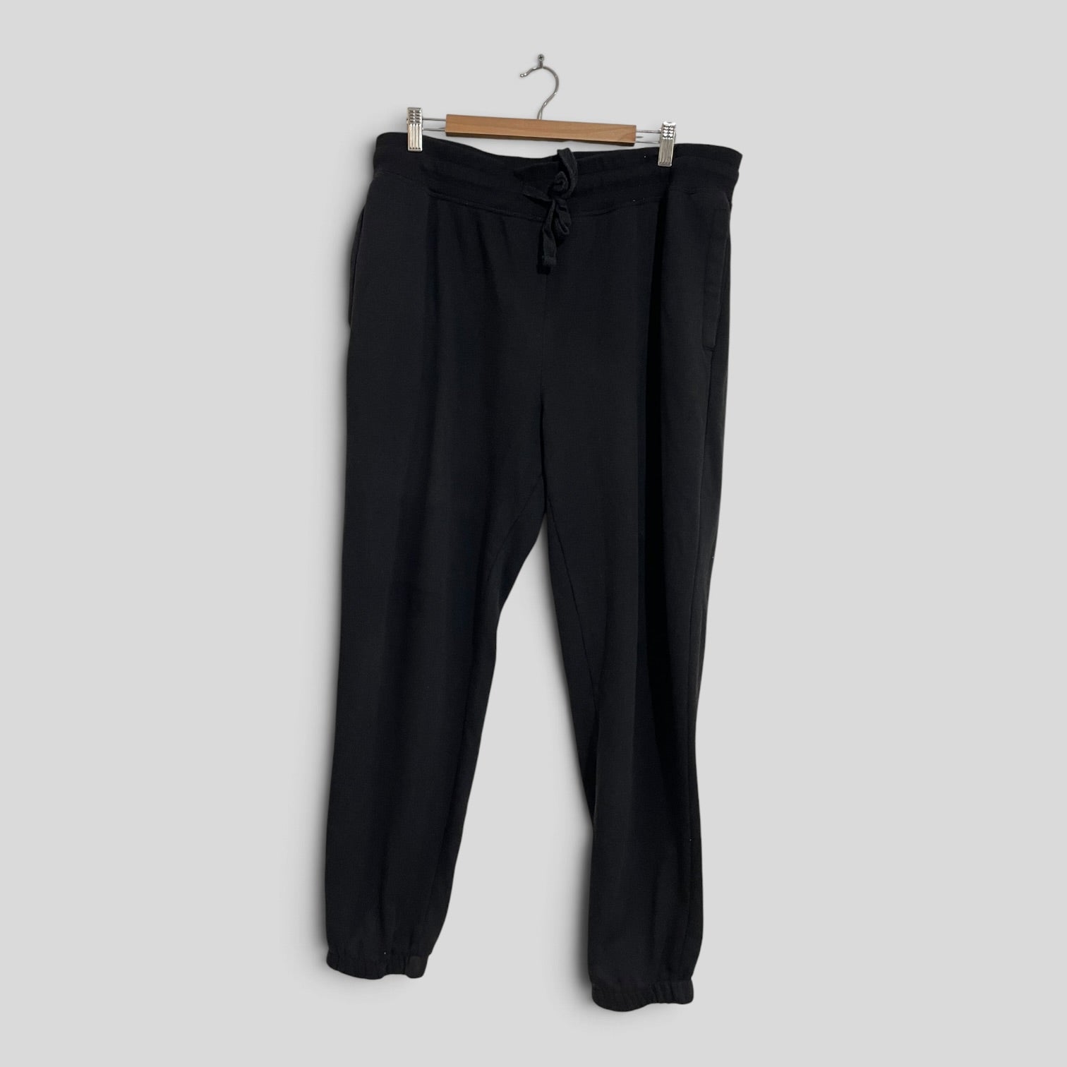 Image of (3XL) Circuit | Black Tracksuit Pants