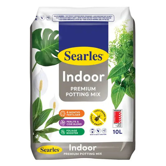 POTTING MIX 10 LITRE PREMIUM INDOOR SEARLES